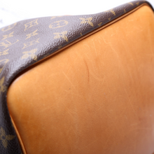 Load image into Gallery viewer, Louis Vuitton Petit Noe Canvas Shoulder Bag Brown
