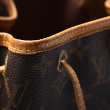 Load image into Gallery viewer, Louis Vuitton Petit Noe Canvas Shoulder Bag Brown
