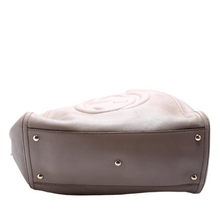 Load image into Gallery viewer, Gucci Soho Leather Medium Hobo Bag Grey
