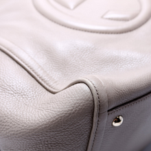 Load image into Gallery viewer, Gucci Soho Leather Medium Hobo Bag Grey
