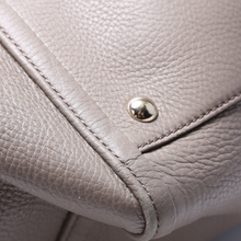 Load image into Gallery viewer, Gucci Soho Leather Medium Hobo Bag Grey
