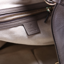 Load image into Gallery viewer, Gucci Soho Leather Medium Hobo Bag Grey
