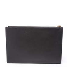 Load image into Gallery viewer, Gucci GG Marmont Butterfly Leather Clutch Bag Black
