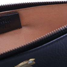 Load image into Gallery viewer, Gucci GG Marmont Butterfly Leather Clutch Bag Black

