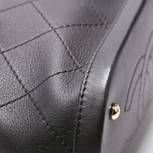 Load image into Gallery viewer, Chanel CC Mini Chain Stitched Calfskin Leather Bucket Bag Black
