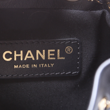 Load image into Gallery viewer, Chanel CC Mini Chain Stitched Calfskin Leather Bucket Bag Black
