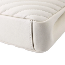Load image into Gallery viewer, Yves Saint Laurent College Leather Medium Crossbody Bag Ivory
