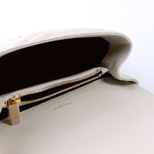 Load image into Gallery viewer, Yves Saint Laurent College Leather Medium Crossbody Bag Ivory
