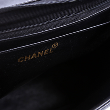 Load image into Gallery viewer, Chanel Flap Bag Vertical Quilted Caviar Jumbo Shoulder Bag Black
