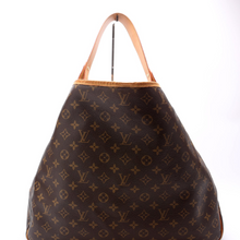 Load image into Gallery viewer, Louis Vuitton Delightful GM Canvas Tote Bag Brown
