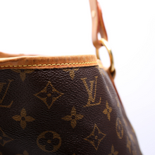 Load image into Gallery viewer, Louis Vuitton Delightful GM Canvas Tote Bag Brown

