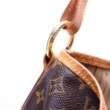 Load image into Gallery viewer, Louis Vuitton Delightful GM Canvas Tote Bag Brown
