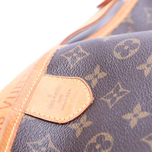 Load image into Gallery viewer, Louis Vuitton Delightful GM Canvas Tote Bag Brown
