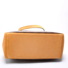 Load image into Gallery viewer, Louis Vuitton Cabas Mezzo Monogram Canvas Tote Bag Brown
