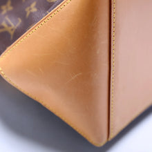 Load image into Gallery viewer, Louis Vuitton Cabas Mezzo Monogram Canvas Tote Bag Brown
