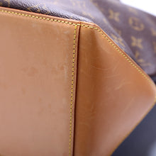 Load image into Gallery viewer, Louis Vuitton Cabas Mezzo Monogram Canvas Tote Bag Brown
