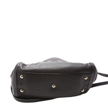 Load image into Gallery viewer, Gucci Soho Leather Shoulder Bag Black
