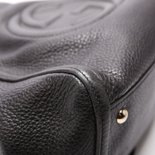 Load image into Gallery viewer, Gucci Soho Leather Shoulder Bag Black
