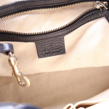 Load image into Gallery viewer, Gucci Soho Leather Shoulder Bag Black
