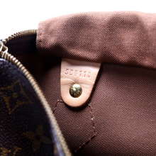 Load image into Gallery viewer, Louis Vuitton Speedy 30 Canvas Satchel Bag Brown
