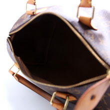 Load image into Gallery viewer, Louis Vuitton Speedy 30 Canvas Satchel Bag Brown
