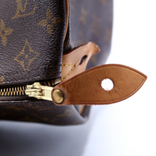 Load image into Gallery viewer, Louis Vuitton Speedy 30 Canvas Satchel Bag Brown
