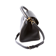 Load image into Gallery viewer, Louis Vuitton Double V Leather Shoulder Bag Black
