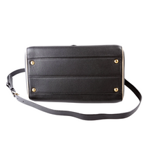Load image into Gallery viewer, Louis Vuitton Double V Leather Shoulder Bag Black
