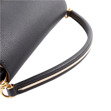 Load image into Gallery viewer, Louis Vuitton Double V Leather Shoulder Bag Black
