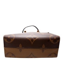 Load image into Gallery viewer, Louis Vuitton ONTHEGO MM Monogram Coated Canvas Tote Bag Brown

