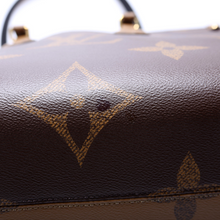 Load image into Gallery viewer, Louis Vuitton ONTHEGO MM Monogram Coated Canvas Tote Bag Brown

