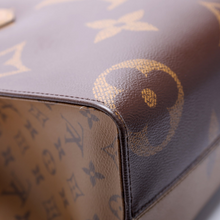 Load image into Gallery viewer, Louis Vuitton ONTHEGO MM Monogram Coated Canvas Tote Bag Brown
