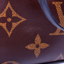 Load image into Gallery viewer, Louis Vuitton ONTHEGO MM Monogram Coated Canvas Tote Bag Brown
