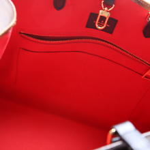 Load image into Gallery viewer, Louis Vuitton ONTHEGO MM Monogram Coated Canvas Tote Bag Brown
