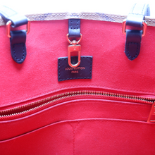 Load image into Gallery viewer, Louis Vuitton ONTHEGO MM Monogram Coated Canvas Tote Bag Brown
