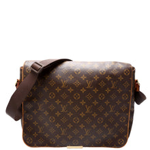 Load image into Gallery viewer, LOUIS VUITTON Sully MM Monogram coated canvas Crossbody bag Brown

