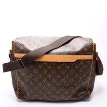 Load image into Gallery viewer, LOUIS VUITTON Sully MM Monogram coated canvas Crossbody bag Brown
