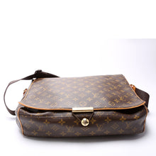 Load image into Gallery viewer, LOUIS VUITTON Sully MM Monogram coated canvas Crossbody bag Brown
