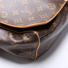 Load image into Gallery viewer, LOUIS VUITTON Sully MM Monogram coated canvas Crossbody bag Brown
