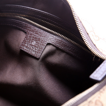 Load image into Gallery viewer, Gucci Horsebit GG Canvas Hobo Bag Brown
