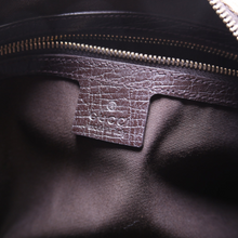 Load image into Gallery viewer, Gucci Horsebit GG Canvas Hobo Bag Brown
