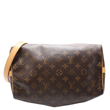 Load image into Gallery viewer, Louis Vuitton Speedy 30 Bandouliere Canvas Satchel Bag Brown
