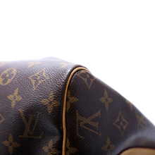 Load image into Gallery viewer, Louis Vuitton Speedy 30 Bandouliere Canvas Satchel Bag Brown
