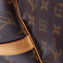 Load image into Gallery viewer, Louis Vuitton Speedy 30 Bandouliere Canvas Satchel Bag Brown

