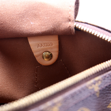 Load image into Gallery viewer, Louis Vuitton Speedy 30 Bandouliere Canvas Satchel Bag Brown
