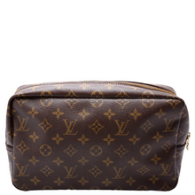 Load image into Gallery viewer, Louis Vuitton Monogram Coated Canvas Trousse Toilette Brown
