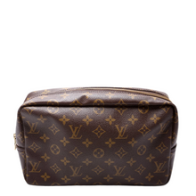 Load image into Gallery viewer, Louis Vuitton Monogram Coated Canvas Trousse Toilette Brown
