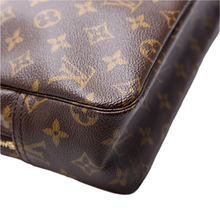 Load image into Gallery viewer, Louis Vuitton Monogram Coated Canvas Trousse Toilette Brown
