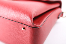 Load image into Gallery viewer, Gucci Interlocking GG Large Leather Shoulder Bag Red
