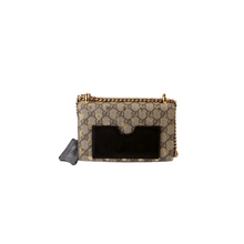 Load image into Gallery viewer, Gucci Padlock GG Supreme Bee Small Shoulder Bag Beige
